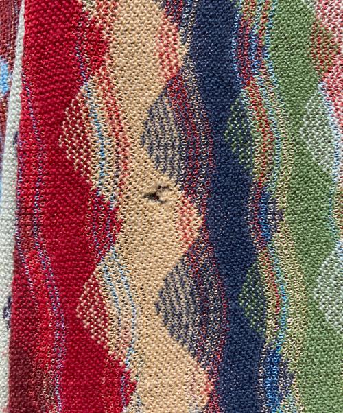 missoni（ミッソーニ）MISSONI (ミッソーニ) ハイネックニットワンピース マルチカラー サイズ:不明の古着・服飾アイテム