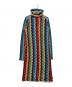MISSONI (ミッソーニ) ハイネックニットワンピース マルチカラー サイズ:不明：9000円