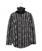 missoniミッソーニ）の古着「ハイネックニット」｜ブラック