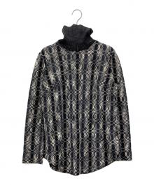 missoni（ミッソーニ）の古着「ハイネックニット」｜ブラック
