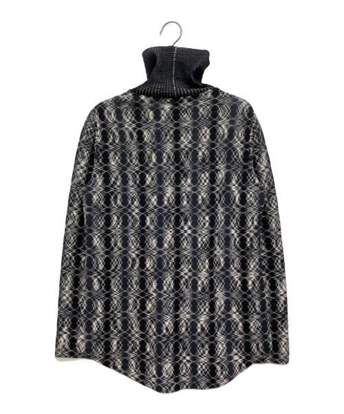 missoni（ミッソーニ）MISSONI (ミッソーニ) ハイネックニット ブラック サイズ:92の古着・服飾アイテム