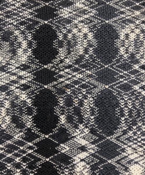 missoni（ミッソーニ）MISSONI (ミッソーニ) ハイネックニット ブラック サイズ:92の古着・服飾アイテム