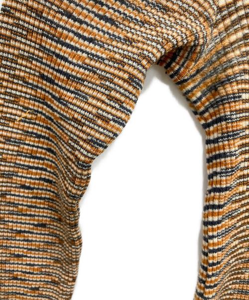 missoni（ミッソーニ）MISSONI (ミッソーニ) ニット オレンジ サイズ:52の古着・服飾アイテム
