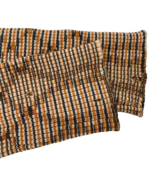 missoni（ミッソーニ）MISSONI (ミッソーニ) ニット オレンジ サイズ:52の古着・服飾アイテム