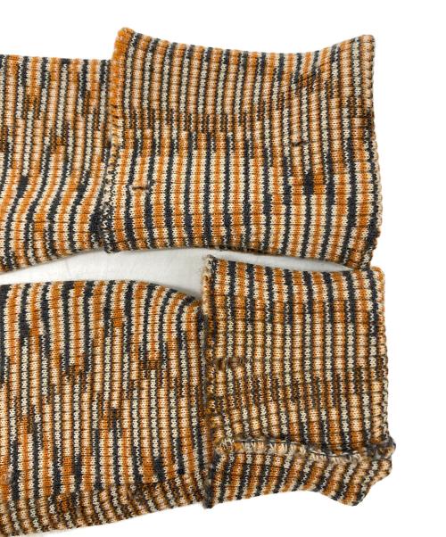 missoni（ミッソーニ）MISSONI (ミッソーニ) ニット オレンジ サイズ:52の古着・服飾アイテム