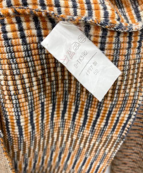 missoni（ミッソーニ）MISSONI (ミッソーニ) ニット オレンジ サイズ:52の古着・服飾アイテム