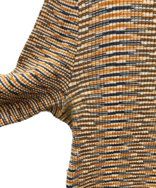 missoni（ミッソーニ）MISSONI (ミッソーニ) ニット オレンジ サイズ:52の古着・服飾アイテム