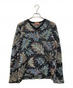 missoniミッソーニ）の古着「ニット」｜ブラック
