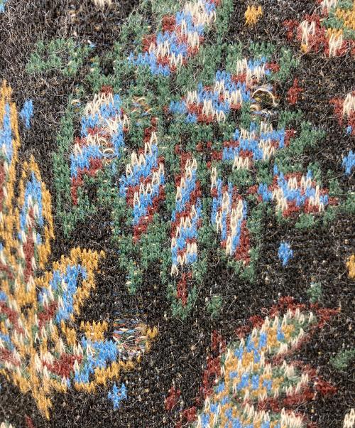 missoni（ミッソーニ）MISSONI (ミッソーニ) ニット ブラック サイズ:62の古着・服飾アイテム