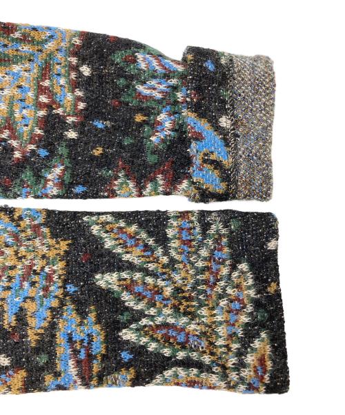 missoni（ミッソーニ）MISSONI (ミッソーニ) ニット ブラック サイズ:62の古着・服飾アイテム