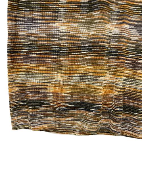 missoni（ミッソーニ）MISSONI (ミッソーニ) ニットワンピース イエロー サイズ:72の古着・服飾アイテム
