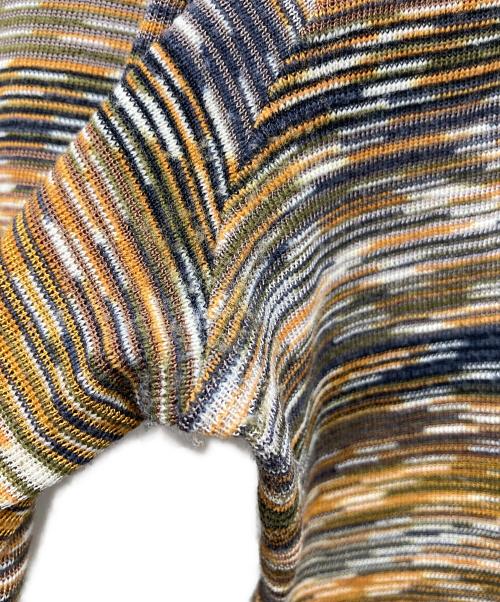 missoni（ミッソーニ）MISSONI (ミッソーニ) ニットワンピース イエロー サイズ:72の古着・服飾アイテム