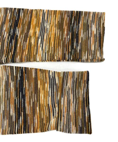missoni（ミッソーニ）MISSONI (ミッソーニ) ニットワンピース イエロー サイズ:72の古着・服飾アイテム