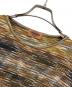 MISSONI (ミッソーニ) ニットワンピース イエロー サイズ:72：6000円