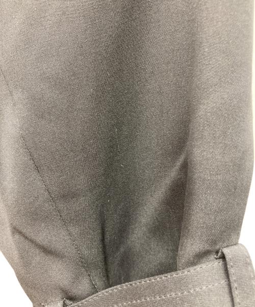 LOUIS FERAUD（ルイフェロ）LOUIS FERAUD (ルイフェロ) ダブルトレンチコート ブラック サイズ:7の古着・服飾アイテム