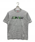 SUPREMEシュプリーム）の古着「College Logo S/S TOP」｜グレー