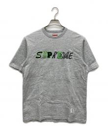 SUPREME（シュプリーム）の古着「College Logo S/S TOP」｜グレー