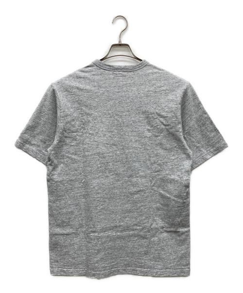 SUPREME（シュプリーム）Supreme (シュプリーム) College Logo S/S TOP グレー サイズ:Mの古着・服飾アイテム