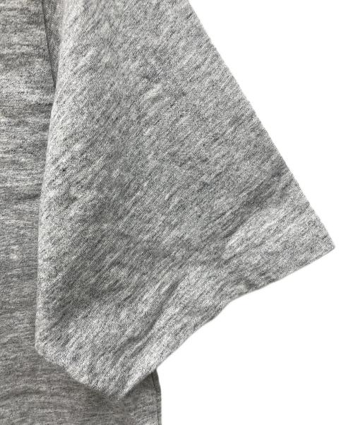 SUPREME（シュプリーム）Supreme (シュプリーム) College Logo S/S TOP グレー サイズ:Mの古着・服飾アイテム