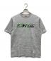 Supreme（シュプリーム）の古着「College Logo S/S TOP」｜グレー