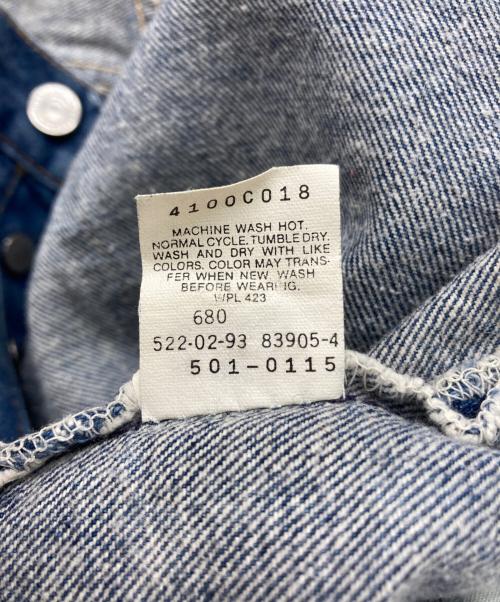 LEVI'S（リーバイス）LEVI'S (リーバイス) 90s デニムパンツ インディゴ サイズ:W32×L32の古着・服飾アイテム