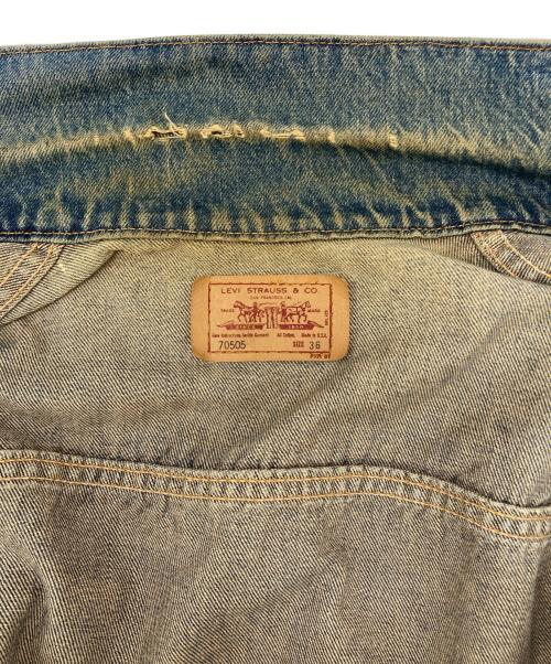LEVI'S（リーバイス）LEVI'S (リーバイス) 90s デニムジャケット インディゴ サイズ:36の古着・服飾アイテム