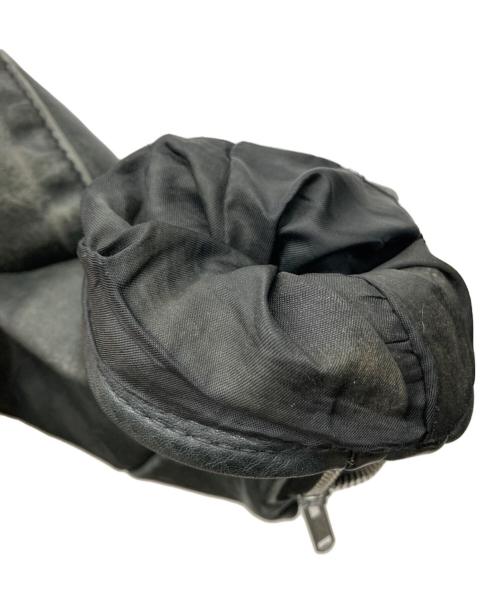 Schott（ショット）Schott (ショット) シングルライダースジャケット ブラック サイズ:36の古着・服飾アイテム