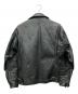 Schott (ショット) シングルライダースジャケット ブラック サイズ:36：15000円