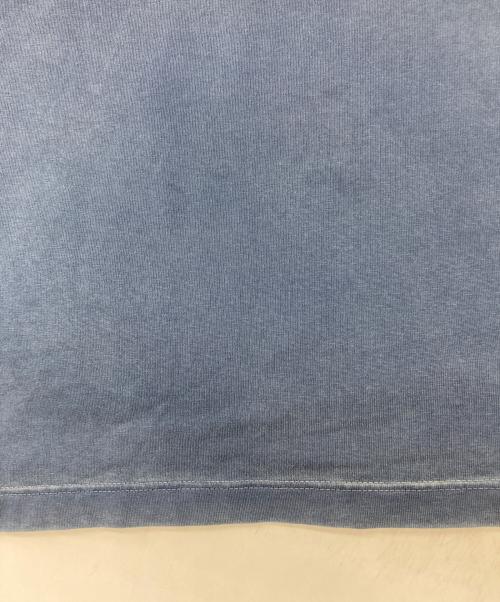 Maison Margiela（メゾンマルジェラ）Maison Margiela (メゾンマルジェラ) オーバーサイズ オーバーダイ ロゴTシャツ ネイビー サイズ:M 175/92Aの古着・服飾アイテム
