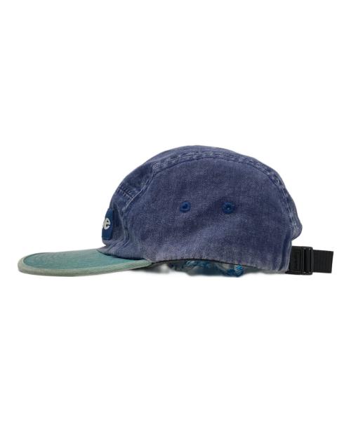 SUPREME（シュプリーム）SUPREME (シュプリーム) Pigment 2-Tone Camp Cap ネイビーの古着・服飾アイテム