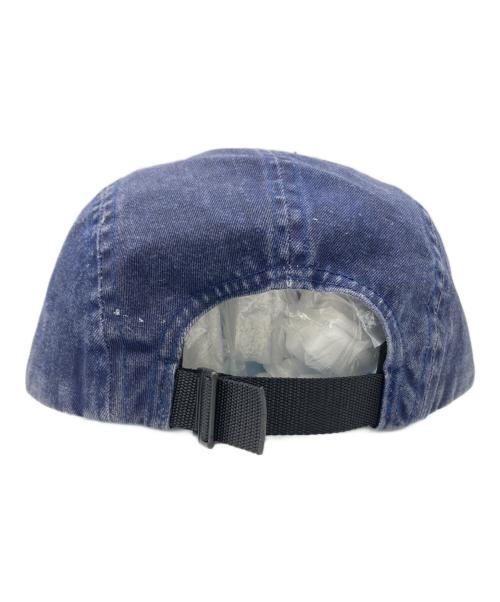 SUPREME（シュプリーム）SUPREME (シュプリーム) Pigment 2-Tone Camp Cap ネイビーの古着・服飾アイテム