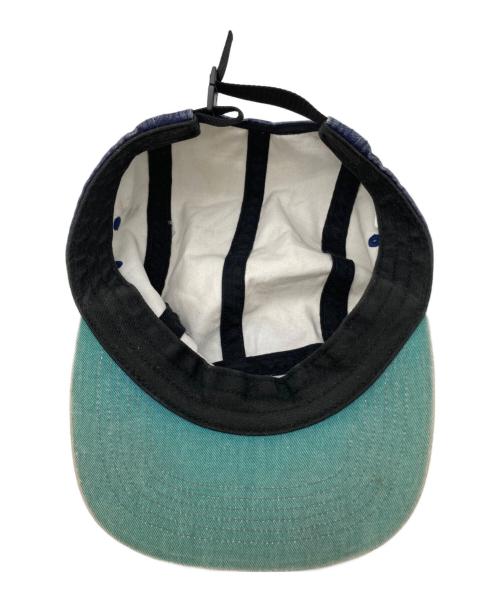 SUPREME（シュプリーム）SUPREME (シュプリーム) Pigment 2-Tone Camp Cap ネイビーの古着・服飾アイテム