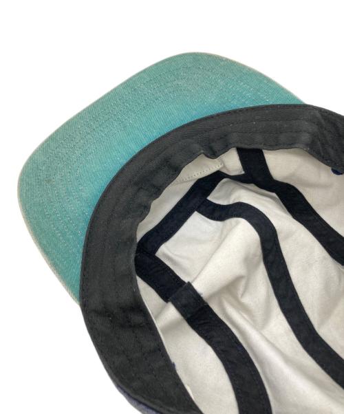 SUPREME（シュプリーム）SUPREME (シュプリーム) Pigment 2-Tone Camp Cap ネイビーの古着・服飾アイテム