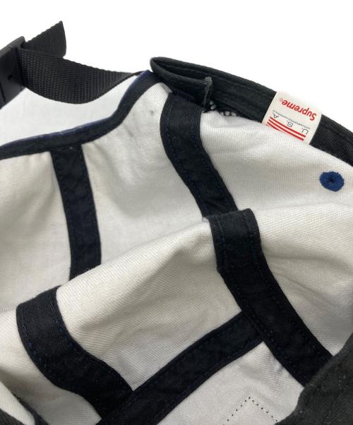 SUPREME（シュプリーム）SUPREME (シュプリーム) Pigment 2-Tone Camp Cap ネイビーの古着・服飾アイテム
