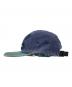 SUPREME (シュプリーム) Pigment 2-Tone Camp Cap ネイビー：8000円