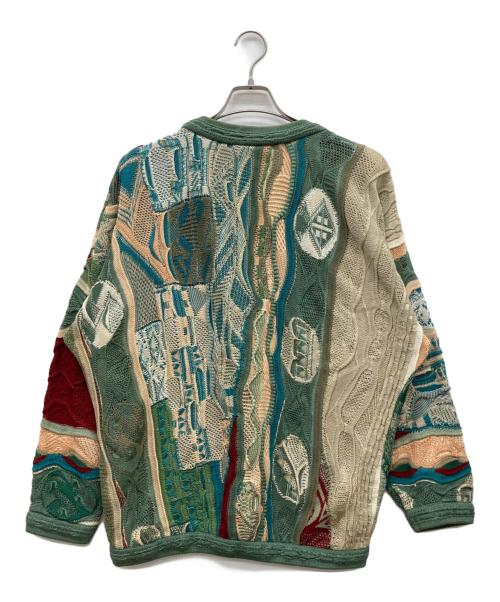 Coogi（クージー）Coogi (クージー) 3Dコットンニット マルチカラー サイズ:Mの古着・服飾アイテム