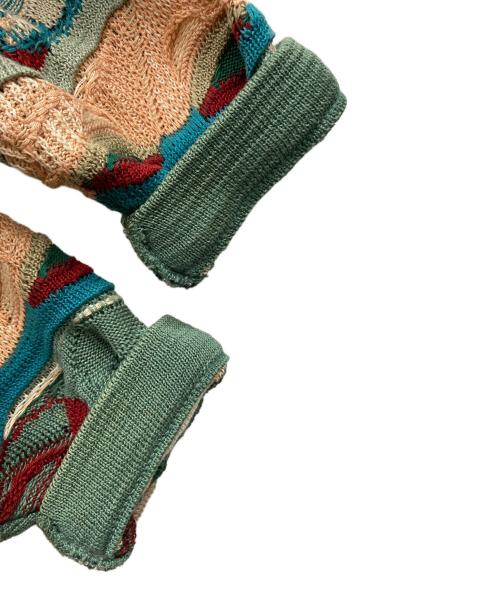 Coogi（クージー）Coogi (クージー) 3Dコットンニット マルチカラー サイズ:Mの古着・服飾アイテム