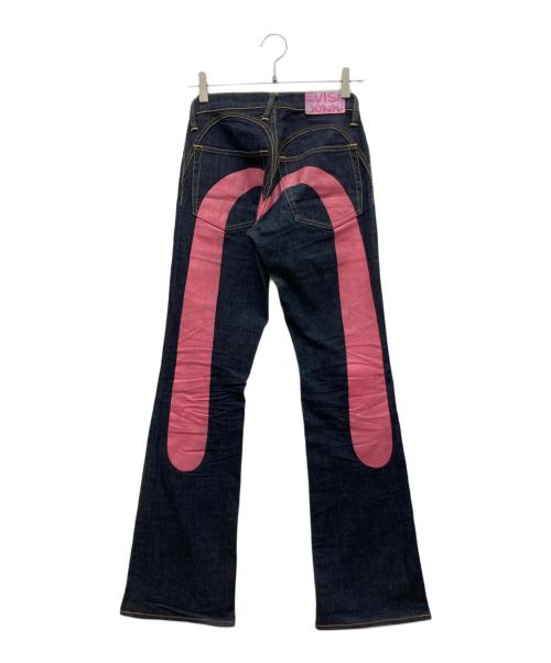 EVISU DONNA（エヴィスドンナ）EVISU DONNA (エヴィスドンナ) 大黒カモメデニムパンツ インディゴ サイズ:26の古着・服飾アイテム