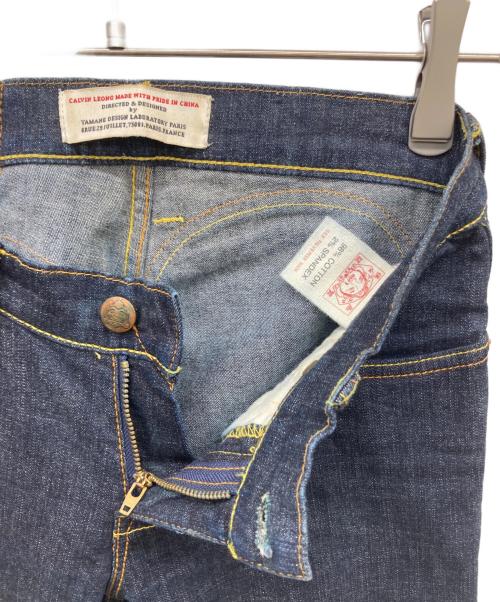 EVISU DONNA（エヴィスドンナ）EVISU DONNA (エヴィスドンナ) 大黒カモメデニムパンツ インディゴ サイズ:26の古着・服飾アイテム