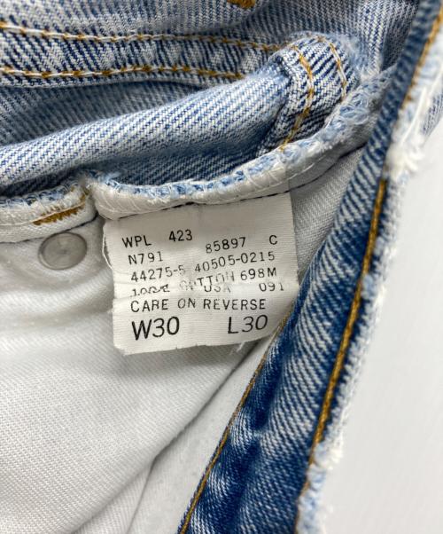 LEVI'S（リーバイス）LEVI'S (リーバイス) デニムパンツ インディゴ サイズ:W30 L30の古着・服飾アイテム
