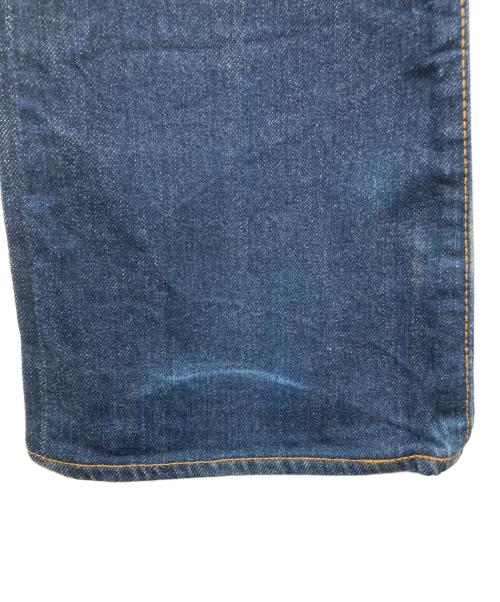 EVISU DONNA（エヴィスドンナ）EVISU DONNA (エヴィスドンナ) HELLO KITTY (ハローキティ) デニムパンツ インディゴ サイズ:28×32の古着・服飾アイテム