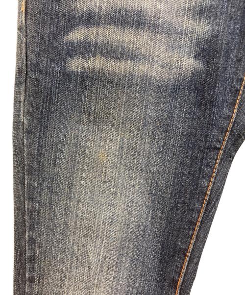 EVISU DONNA（エヴィスドンナ）EVISU DONNA (エヴィスドンナ) カモメ刺繍デニムパンツ インディゴ サイズ:28の古着・服飾アイテム