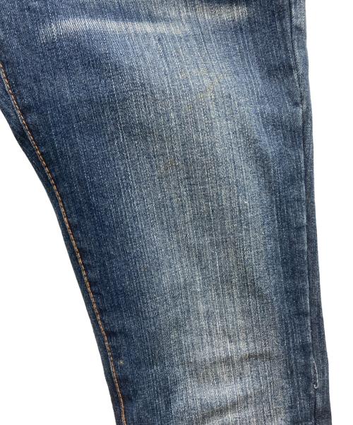 EVISU DONNA（エヴィスドンナ）EVISU DONNA (エヴィスドンナ) カモメ刺繍デニムパンツ インディゴ サイズ:28の古着・服飾アイテム