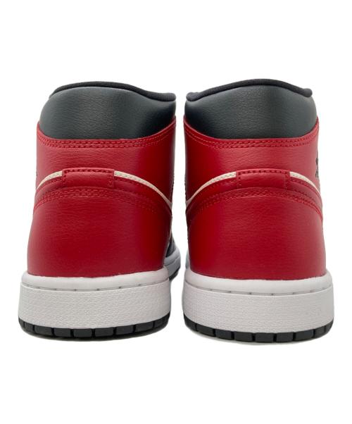 NIKE（ナイキ）NIKE (ナイキ) Air Jordan 1 Mid セイル/オフノワール/ホワイト/ジムレッ サイズ:US10の古着・服飾アイテム