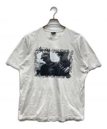 stussy（ステューシー）の古着「プリントTシャツ Gang Starr」｜ホワイト