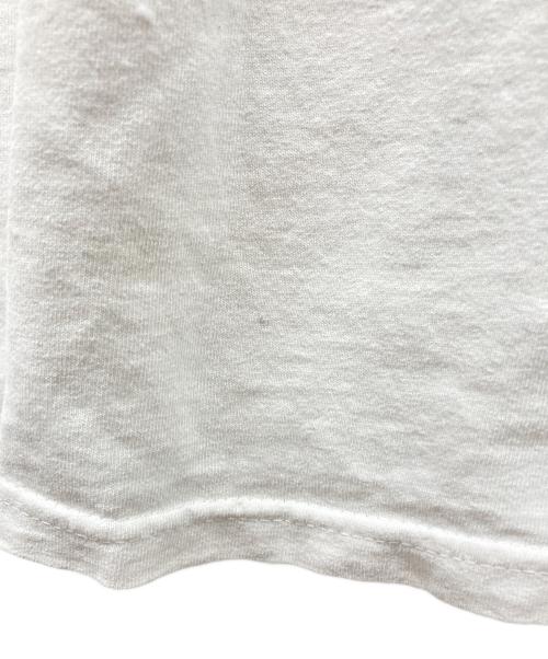 stussy（ステューシー）stussy (ステューシー) プリントTシャツ Gang Starr ホワイト サイズ:Lの古着・服飾アイテム