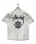 stussy (ステューシー) プリントTシャツ Gang Starr ホワイト サイズ:L：7000円