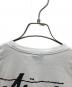 中古・古着 stussy (ステューシー) プリントTシャツ Gang Starr ホワイト サイズ:L：7000円