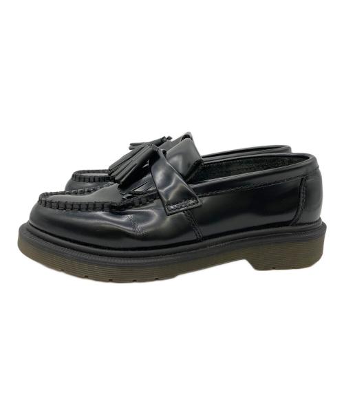 Dr.Martens（ドクターマーチン）Dr.Martens (ドクターマーチン) タッセルローファー ブラック サイズ:なしの古着・服飾アイテム