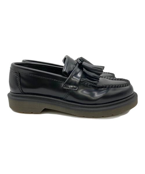 Dr.Martens（ドクターマーチン）Dr.Martens (ドクターマーチン) タッセルローファー ブラック サイズ:なしの古着・服飾アイテム
